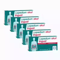 Lopedium Akut Lingual 2 Mg Schmelztab 3x10 St