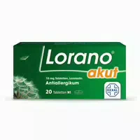 Lorano Akut Antiallergikum 20 Tabletten