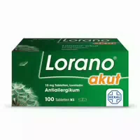 Lorano Akut Antiallergikum 100 St