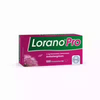 Loranopro 5mg Allergietabletten 100 St
