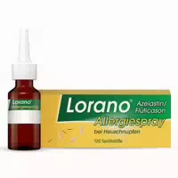 Lorano Azelastin Fluticason Allergiespray Bei Heuschnupfen