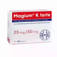 Magium K Forte 100 St Tabletten