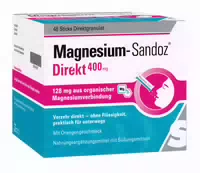 Magnesium Direkt 400 mg