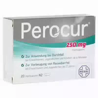 Hexal Perocur 250 Mg 20 St