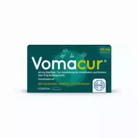 Vomacur 40mg 5 St Suppositorien