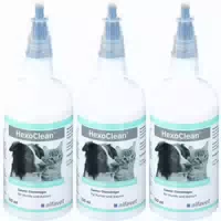 Hexoclean Ohrreiniger für Hunde und Katzen