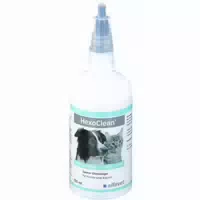 Hexoclean Saurer Ohrreiniger F Hunde und Katzen 150 ml