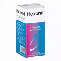 Hexoral Lösung zum Gurgeln