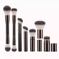 Technique Pro Dark Mocha Makeup Pinselset – Dunkelbraun 1 St