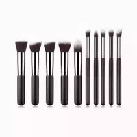Technique Pro Makeup Pinsel – Black Silver 1 St