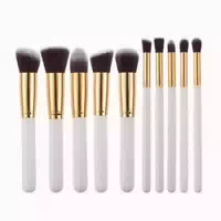 Technique Pro Makeup Gold Weiß Pinselset
