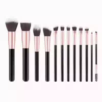 Technique Pro Rose Crush Makeup Pinselset – Rose Gold Blac 1 St
