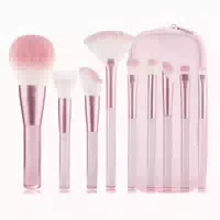 Technique Pro Translucent Perfection Makeup Pinselset – Pink 1 St