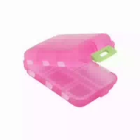 Pink Tablettenbox