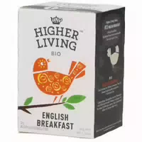 Higher Living™ Bio English Breakfast Tee