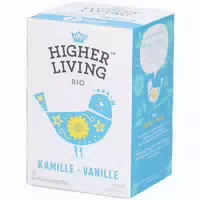 Higher Living™ Bio Kamille Vanille Tee