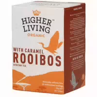 Higher Living™ Bio Karamell Rooibos Tee
