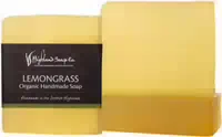 Highland Soap Organic Glycerine Soap 150g Lemongrass