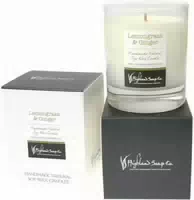 Highland Soap Soya Wax Candles 30cl Lemongrass & Ginger