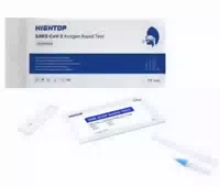 Hightop Covid 19 Antigen Corona Schnelltest Laientest Gratis Blt Desinfektionsmittel
