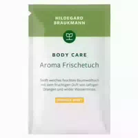 Hildegard Braukmann, Body Care Aroma Frischetücher Orange Mint
