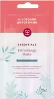 Hildegard Braukmann Essentials Erfrischungs Maske Box