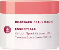Hildegard Braukmann, Essentials Karotin Sport Creme Spf 10