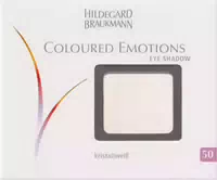 Hildegard Braukmann Eye Shadow Kristallweiß 50 1,4 g