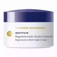 Hildegard Braukmann, Regenerierende Nacht Creme Rich