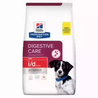 Hills Prescription Diet I D Digestive Care Hund Huhn