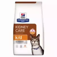 Hills Prescription Diet K D Trockenfutter für Katzen mit Huhn