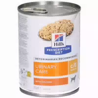 Hills Prescription Diet Urinary Care C D Poulet Pour Chiens