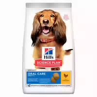 Hills Science Plan Oral Care Adult Hundefutter