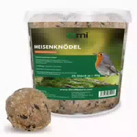 Orni Meisenknödelk 25 Stück im Eimer 2500 g
