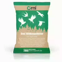 Orni Zeisig I Hochwertiges Zeisig Vogelfutter I Mischung aus Natürlichen Samen und Körnern für eine Gesunde Ernährung der Vögel 20 kg