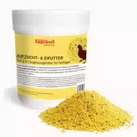 Supravit Aufzucht & Eifutter für Geflügel 500g 500 g