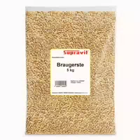 Supravit Braugerste Ergänzungsfutter Für Hühner Und Tauben Energiereiches Zusatzfutter Liefert Wertvolle Kohlenhydrate Leicht Verdaulich Und Gut Verträglich 2,5 Kg