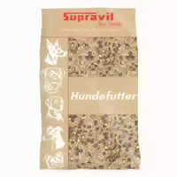 Supravit Flockenmix für Hunde Schmackhafte Flockenmischung Optimale Ergänzung 15 kg