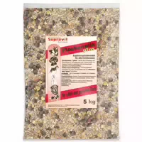 Supravit Flockenmix für Hunde Schmackhafte Flockenmischung Optimale Ergänzung 15 kg