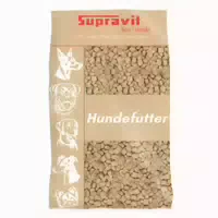Supravit Hundefutter Trocken | Huhn Mit Mais | Schmackhaft Und Gut Verträglich 15 Kg