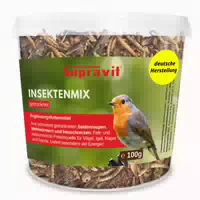 Supravit Insektenmix Vogelfutter 100g 100 g