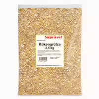Supravit Kükengrütze Ergänzungsfutter Für Hühner Und Ziergeflügel 2,5 Kg