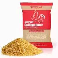 Supravit Kükengrütze Ergänzungsfutter für Hühner und Ziergeflügel 25 kg