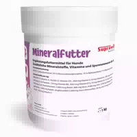 Supravit Mineralfutter für Hunde 1kg 1000 g