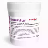 Supravit Mineralfutter für Hunde 250g 250 g
