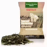 Supravit Pferdefuttermüsli Kräuter & Strucktur Mash 15 kg