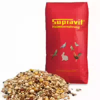 Supravit Taubenfutter Basis | Nahrhaftes Allroundfutter für Tauben | Klassische Futter Körnermischung für das Ganze Jahr 5 kg