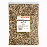 Supravit Waldvogelfuttermit Sonnenblumenkerne 2,5kg 2500 g