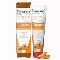 Himalaya Botanique Aufhellende Antiplaque Zahnpasta Kurkuma Kokosnussöl