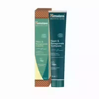 Himalaya Botanique Niem & Granatapfel Zahnpasta 75 ml 75 ml